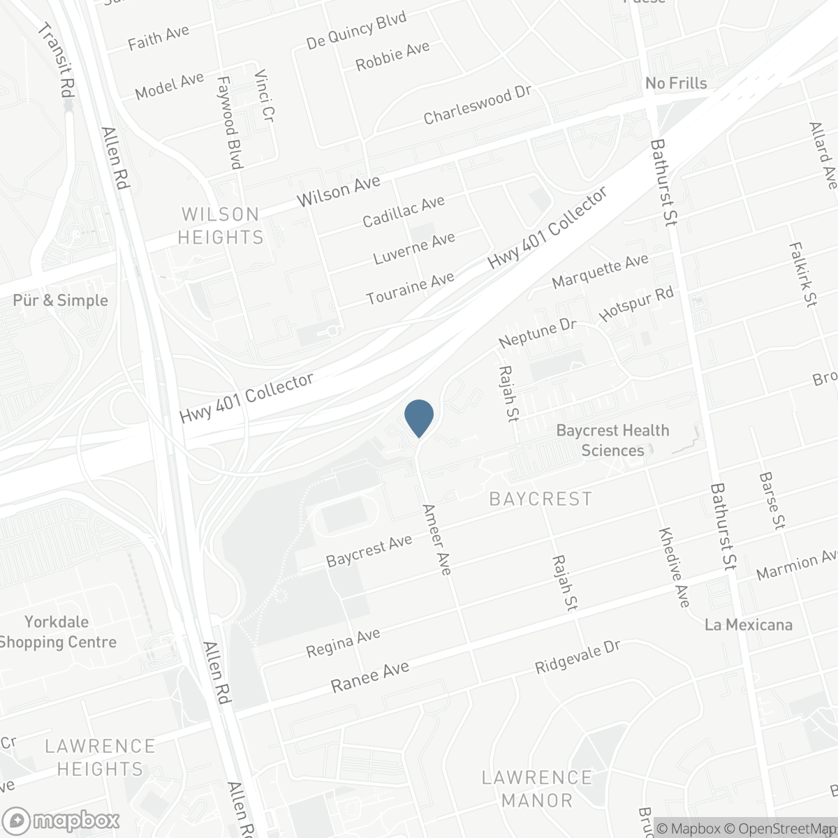 1104 - 130 NEPTUNE DRIVE, Toronto, Ontario M6A 1X5